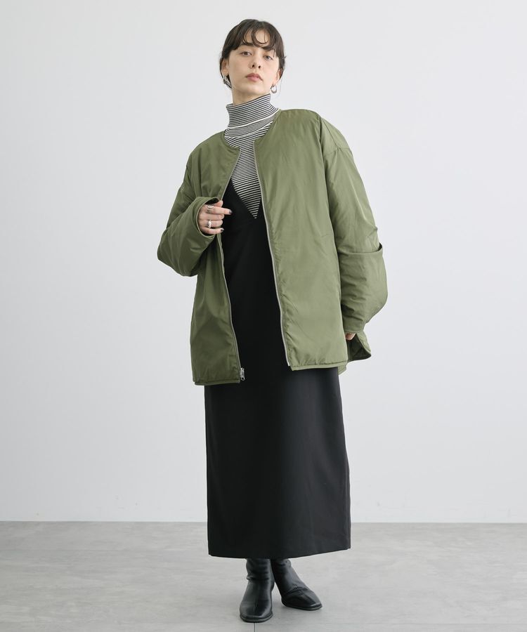 AMERICAN HOLIC「軽ポカリバーシブルキルティングコート」|その他|