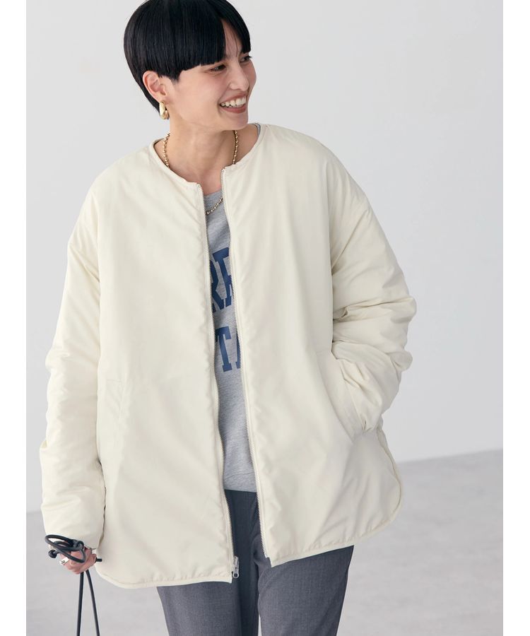 AMERICAN HOLIC「軽ポカリバーシブルキルティングコート」|その他|