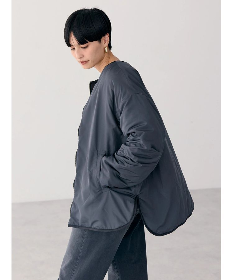 AMERICAN HOLIC「軽ポカリバーシブルキルティングコート」|その他|