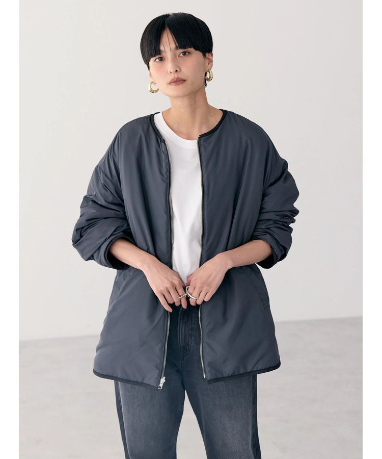 AMERICAN HOLIC「軽ポカリバーシブルキルティングコート」|その他|