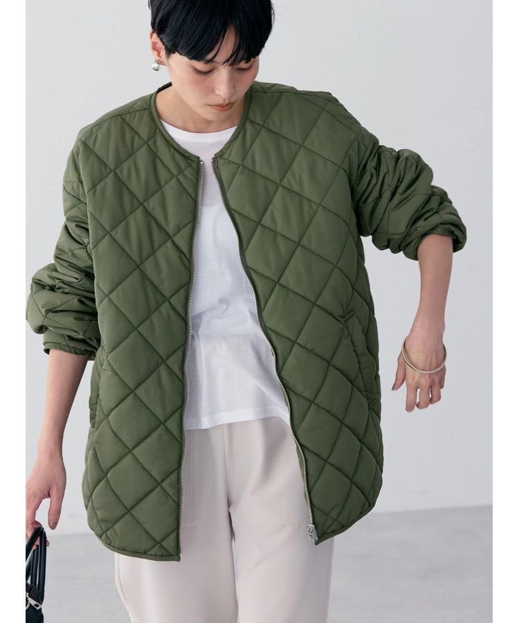 AMERICAN HOLIC「軽ポカリバーシブルキルティングコート」|その他|