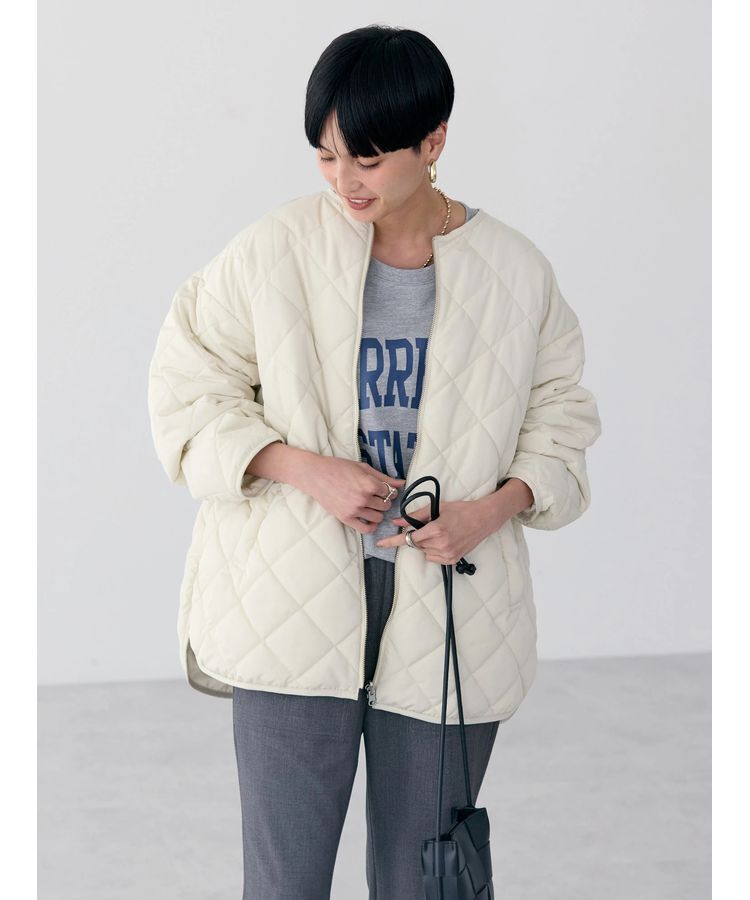 AMERICAN HOLIC「軽ポカリバーシブルキルティングコート」|その他|