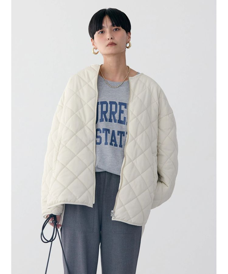 AMERICAN HOLIC「軽ポカリバーシブルキルティングコート」|その他|