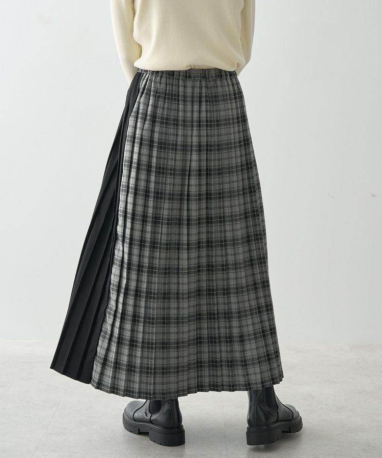 AMERICAN HOLIC「シャギーチェックプリーツスカート」|スカート|