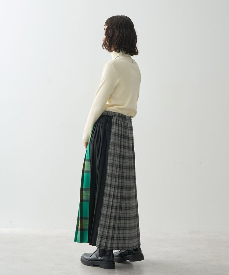 AMERICAN HOLIC「シャギーチェックプリーツスカート」|スカート|
