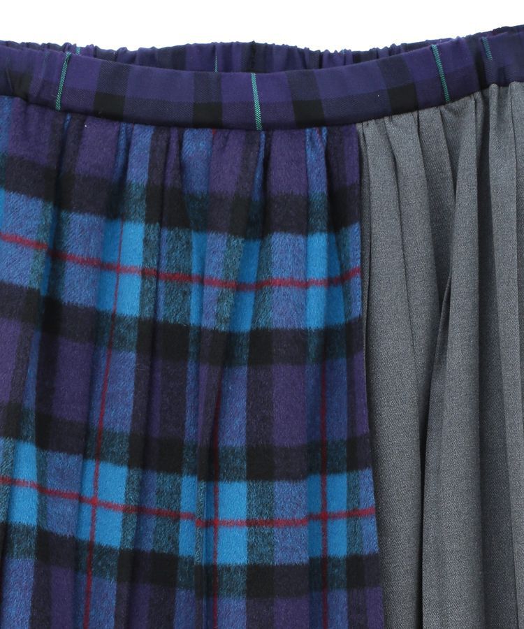 AMERICAN HOLIC「シャギーチェックプリーツスカート」|スカート|