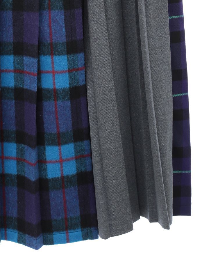 AMERICAN HOLIC「シャギーチェックプリーツスカート」|スカート|