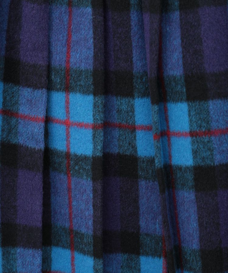 AMERICAN HOLIC「シャギーチェックプリーツスカート」|スカート|