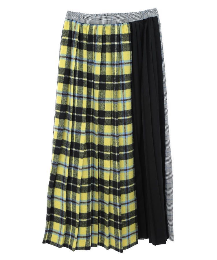 AMERICAN HOLIC「シャギーチェックプリーツスカート」|スカート|