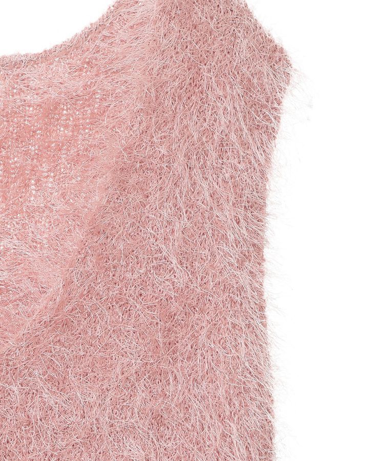 AMERICAN HOLIC「【選べる丈2サイズ】前後2wayシャギーベスト」|ベスト・ジレ|