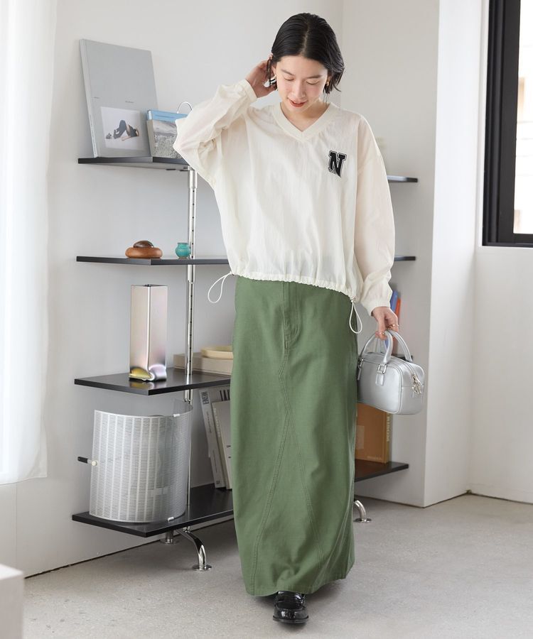 AMERICAN HOLIC「シャカシャカプルオーバー」|Tシャツ・カットソー|