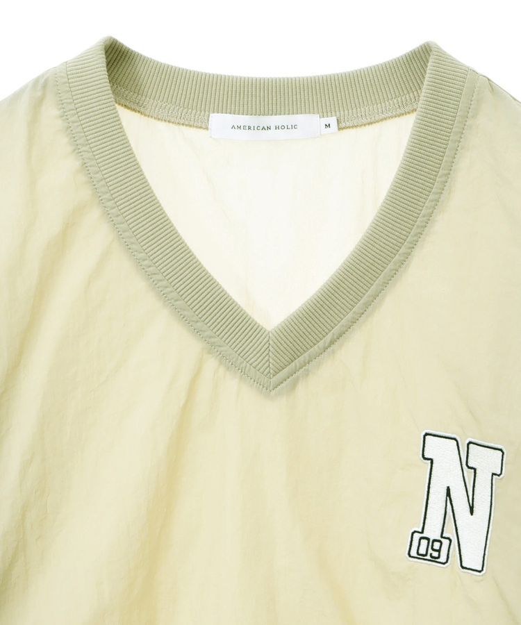 AMERICAN HOLIC「シャカシャカプルオーバー」|Tシャツ・カットソー|