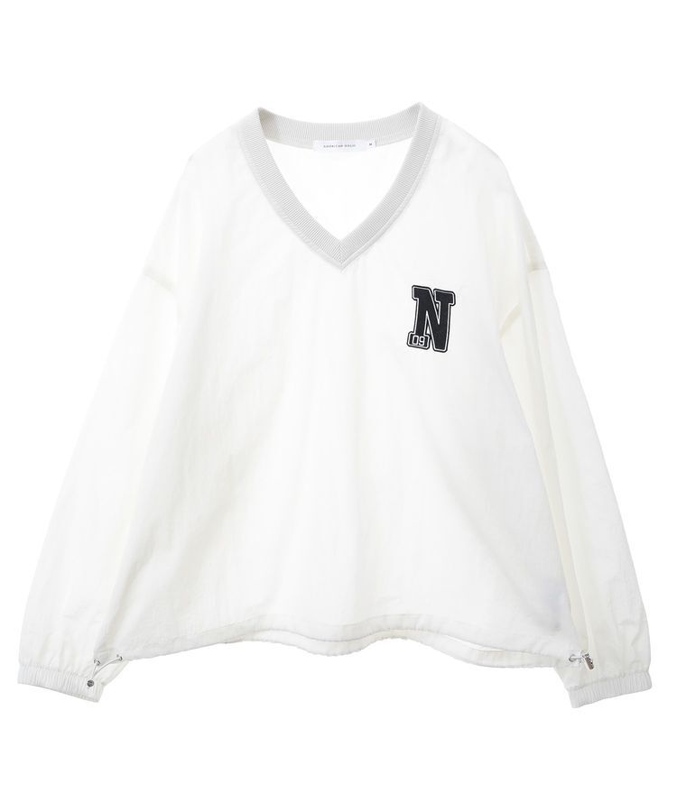 AMERICAN HOLIC「シャカシャカプルオーバー」|Tシャツ・カットソー|