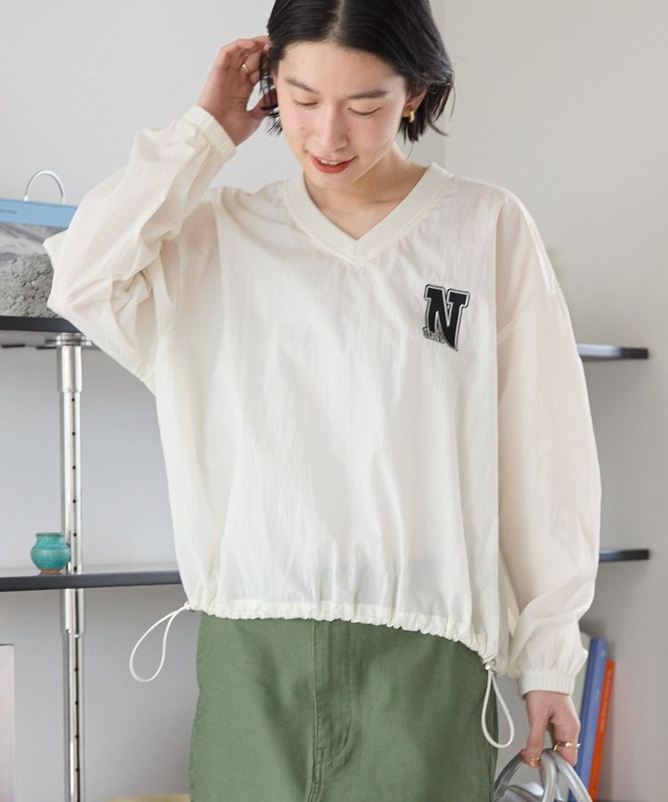 AMERICAN HOLIC「シャカシャカプルオーバー」|Tシャツ・カットソー|