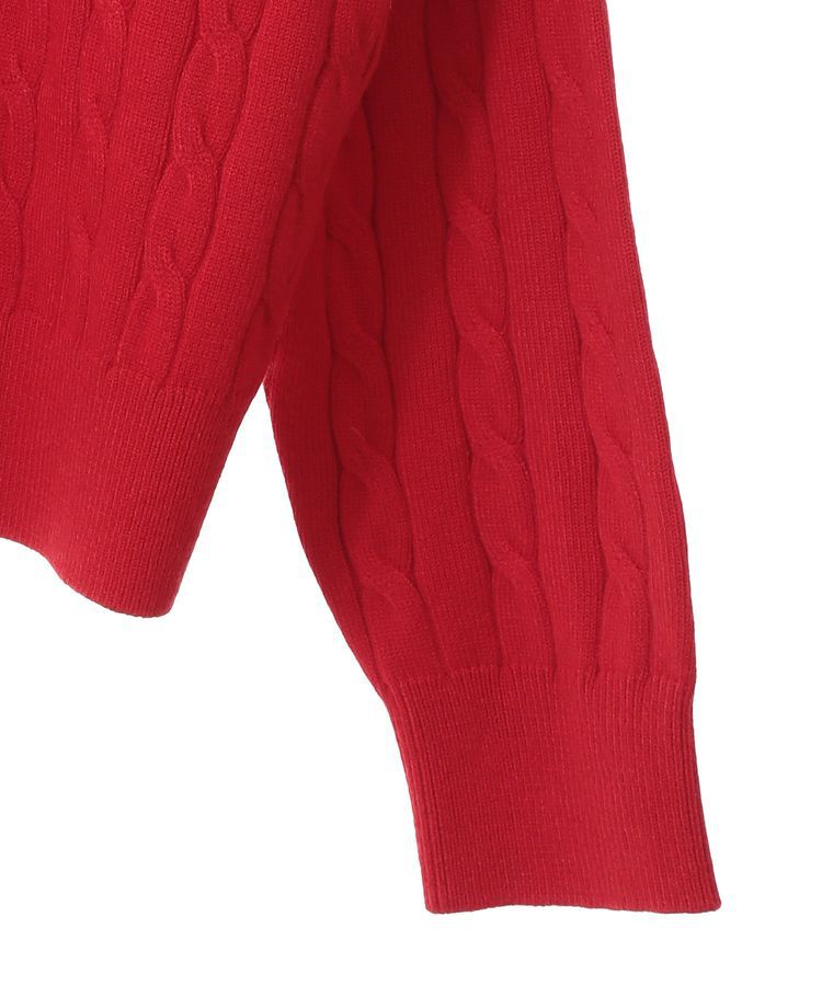 AMERICAN HOLIC「バイパチケーブルニットプルオーバー」|ニット・セーター|