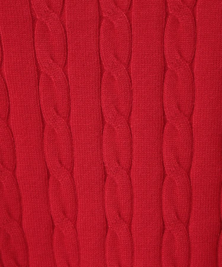 AMERICAN HOLIC「バイパチケーブルニットプルオーバー」|ニット・セーター|