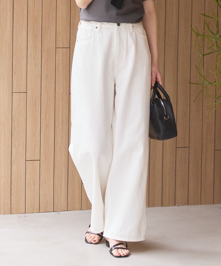 AMERICAN HOLIC「ワイドデニム」|デニム|