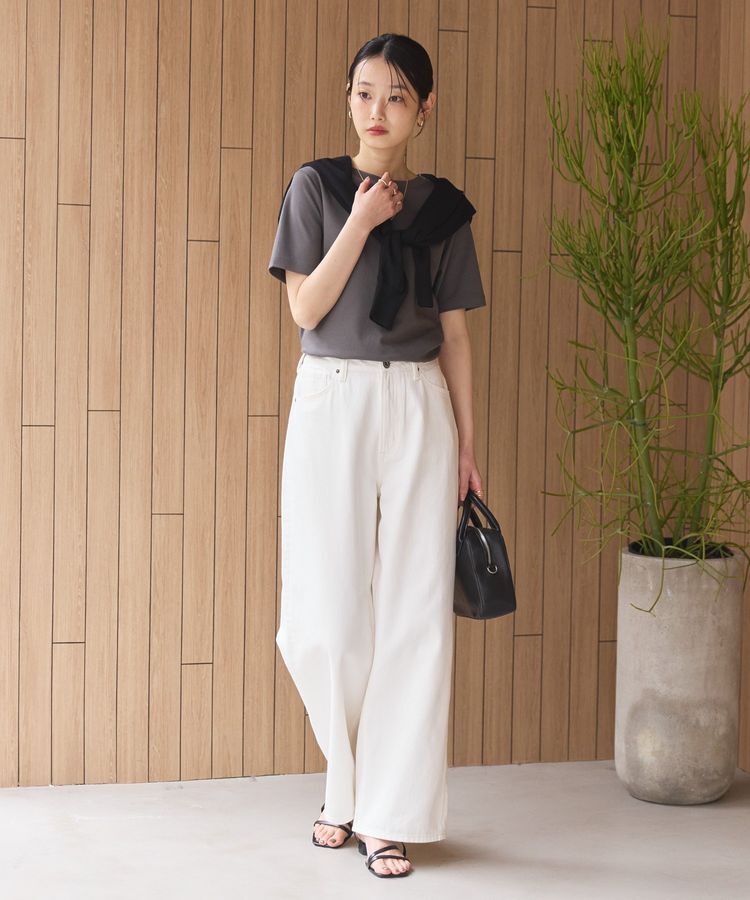 AMERICAN HOLIC「ワイドデニム」|デニム|