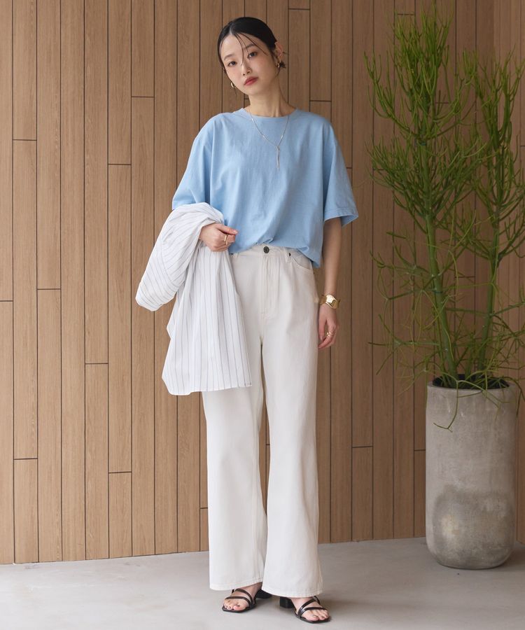 AMERICAN HOLIC「ワイドデニム」|デニム|