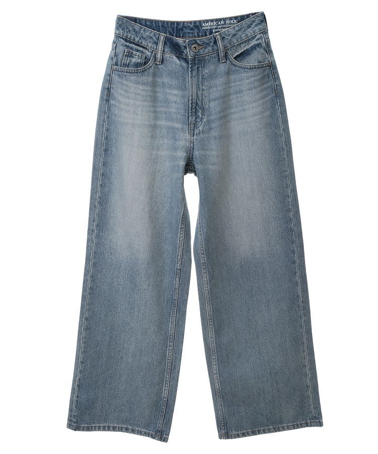 AMERICAN HOLIC「ワイドデニム」|デニム|