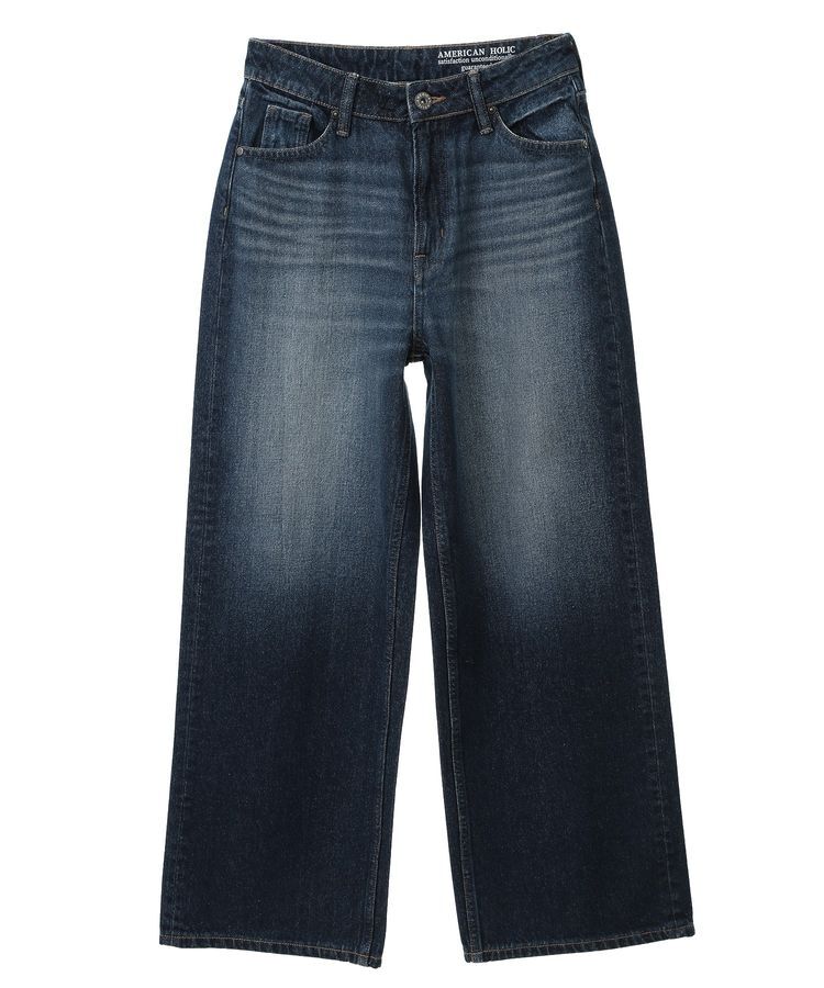 AMERICAN HOLIC「ワイドデニム」|デニム|