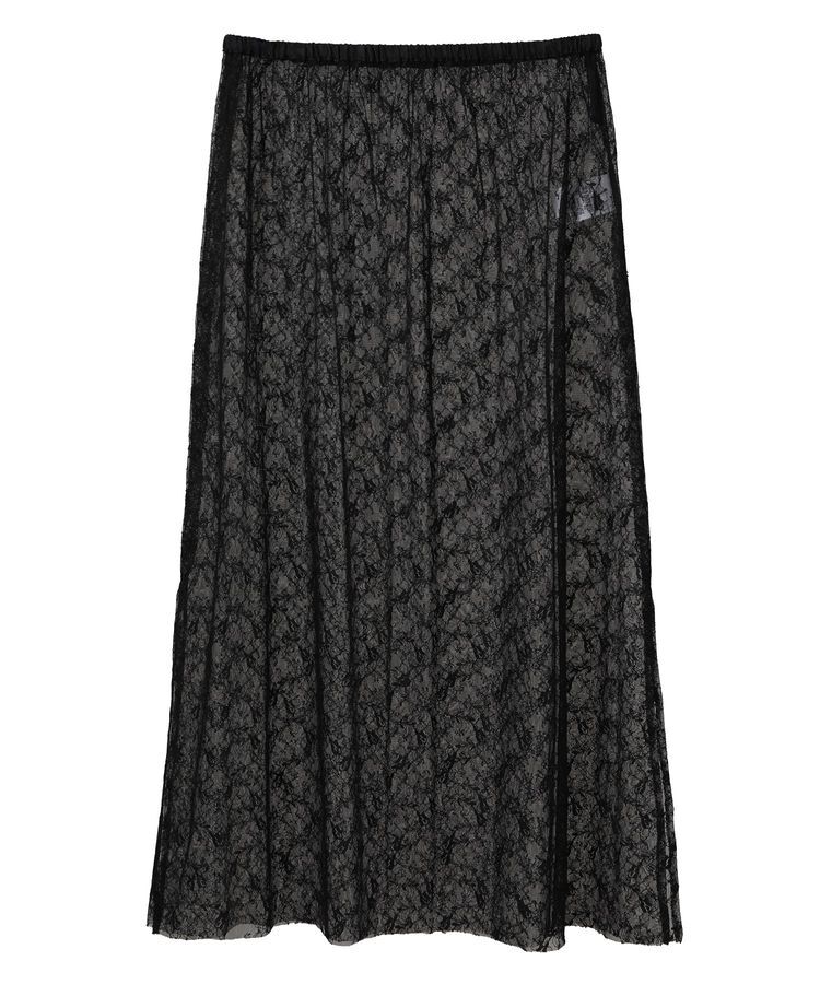 AMERICAN HOLIC「サイドスリットレーススカート」|スカート|