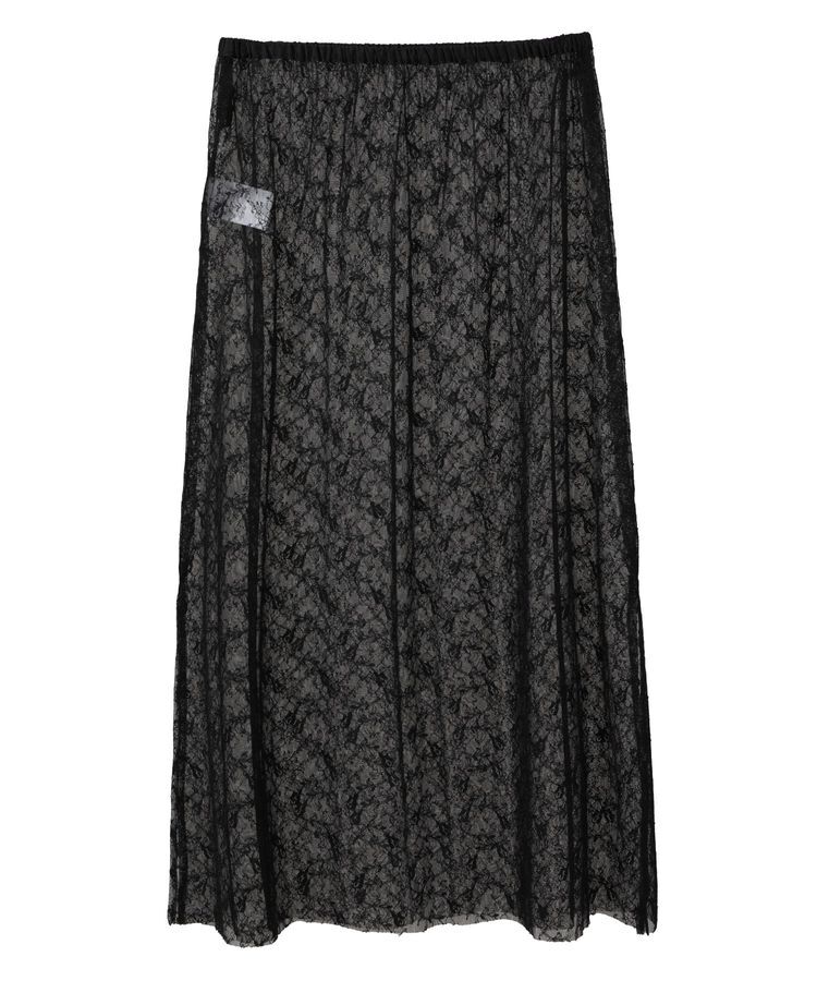 AMERICAN HOLIC「サイドスリットレーススカート」|スカート|