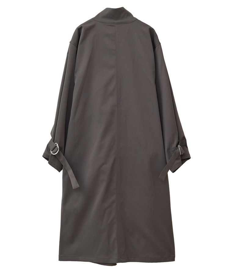 AMERICAN HOLIC「スタンドカラーニュアンスロングコート」|その他|