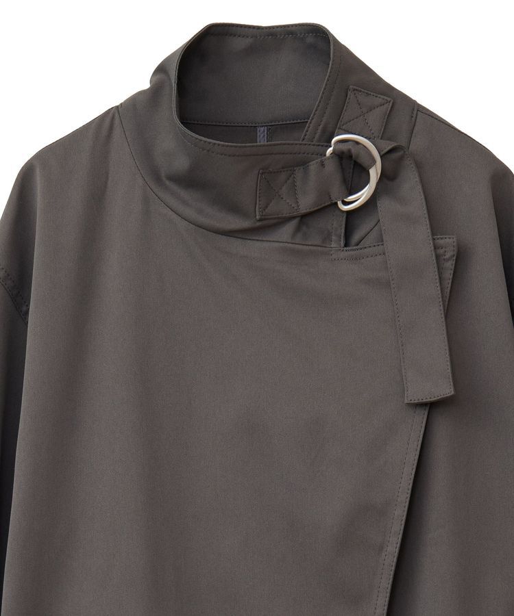 AMERICAN HOLIC「スタンドカラーニュアンスロングコート」|その他|