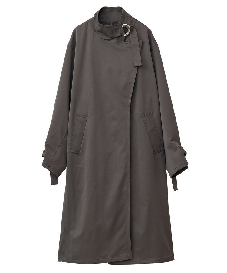 AMERICAN HOLIC「スタンドカラーニュアンスロングコート」|その他|