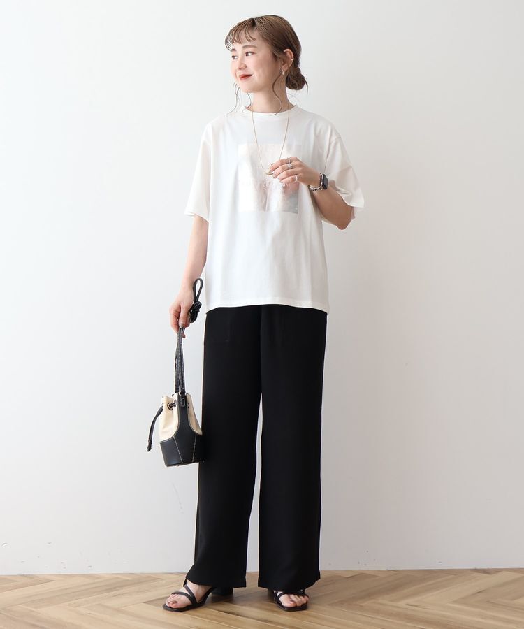 AMERICAN HOLIC「接触冷感ベイカーリラックスパンツ」|その他|