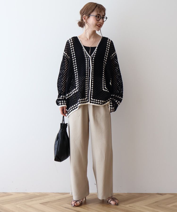 AMERICAN HOLIC「接触冷感ベイカーリラックスパンツ」|その他|