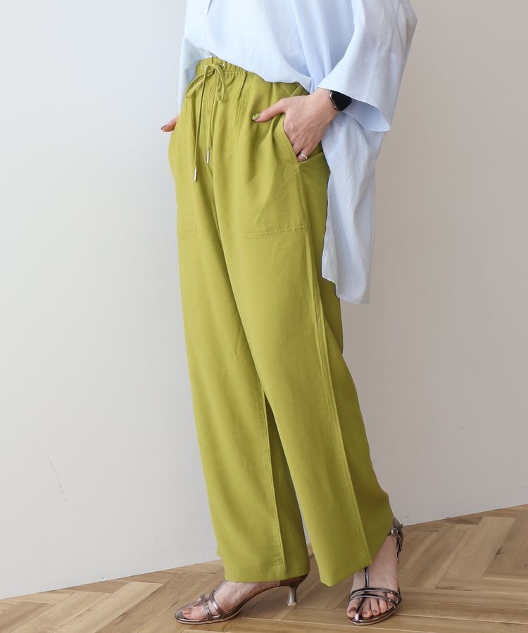 AMERICAN HOLIC「接触冷感ベイカーリラックスパンツ」|その他|