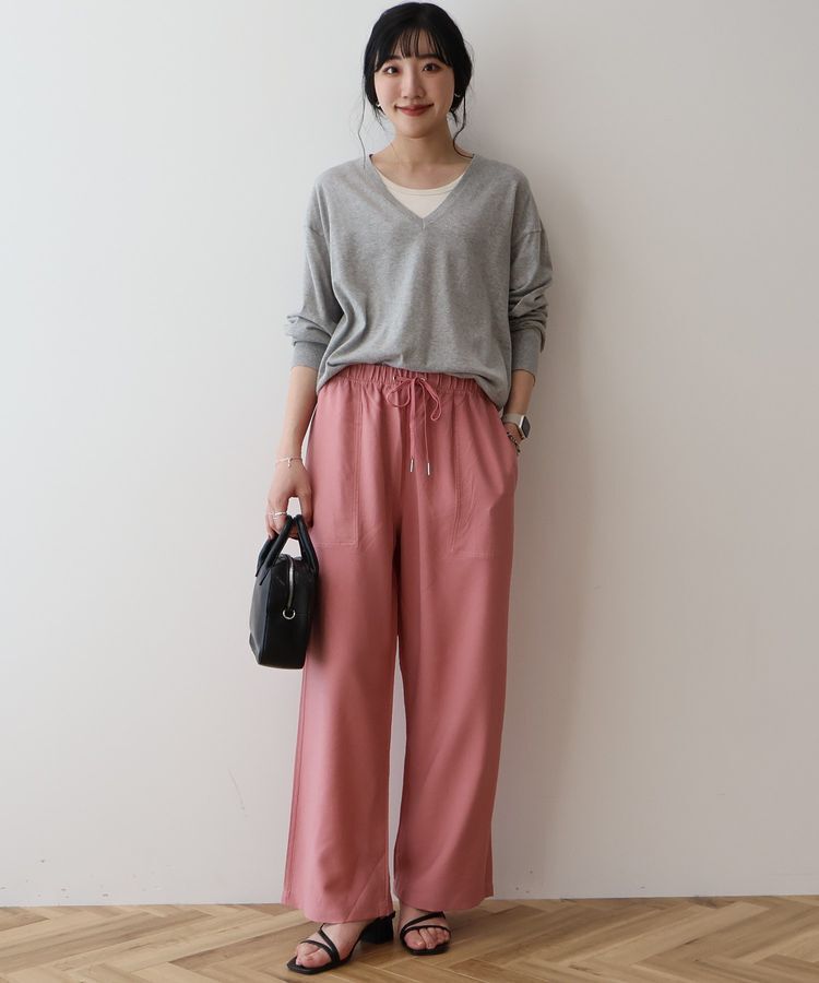 AMERICAN HOLIC「接触冷感ベイカーリラックスパンツ」|その他|