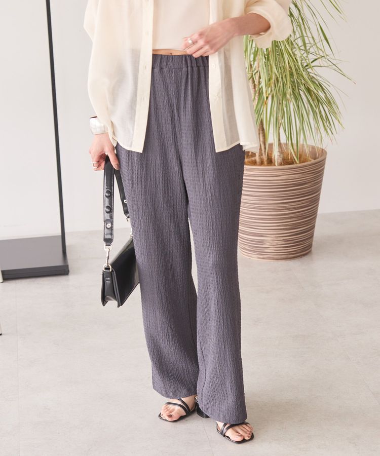 AMERICAN HOLIC「シャーリングイージーパンツ」|その他|