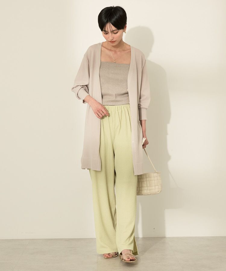 AMERICAN HOLIC「シャーリングイージーパンツ」|その他|