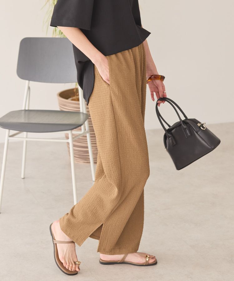 AMERICAN HOLIC「シャーリングイージーパンツ」|その他|