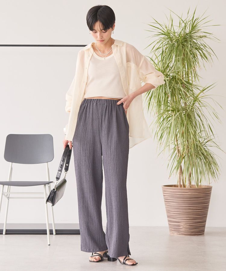 AMERICAN HOLIC「シャーリングイージーパンツ」|その他|