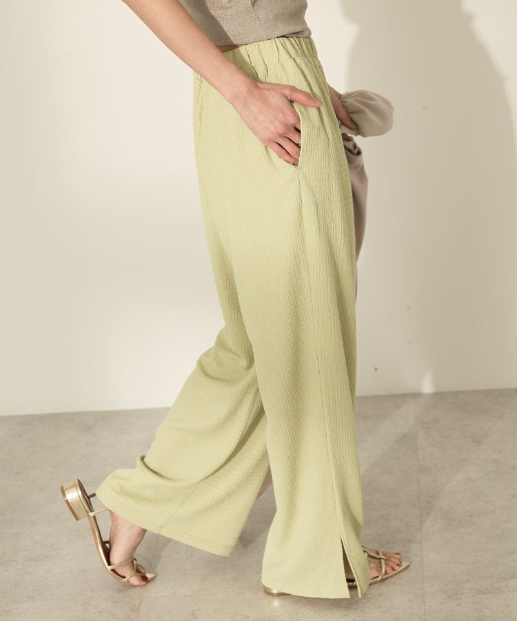 AMERICAN HOLIC「シャーリングイージーパンツ」|その他|