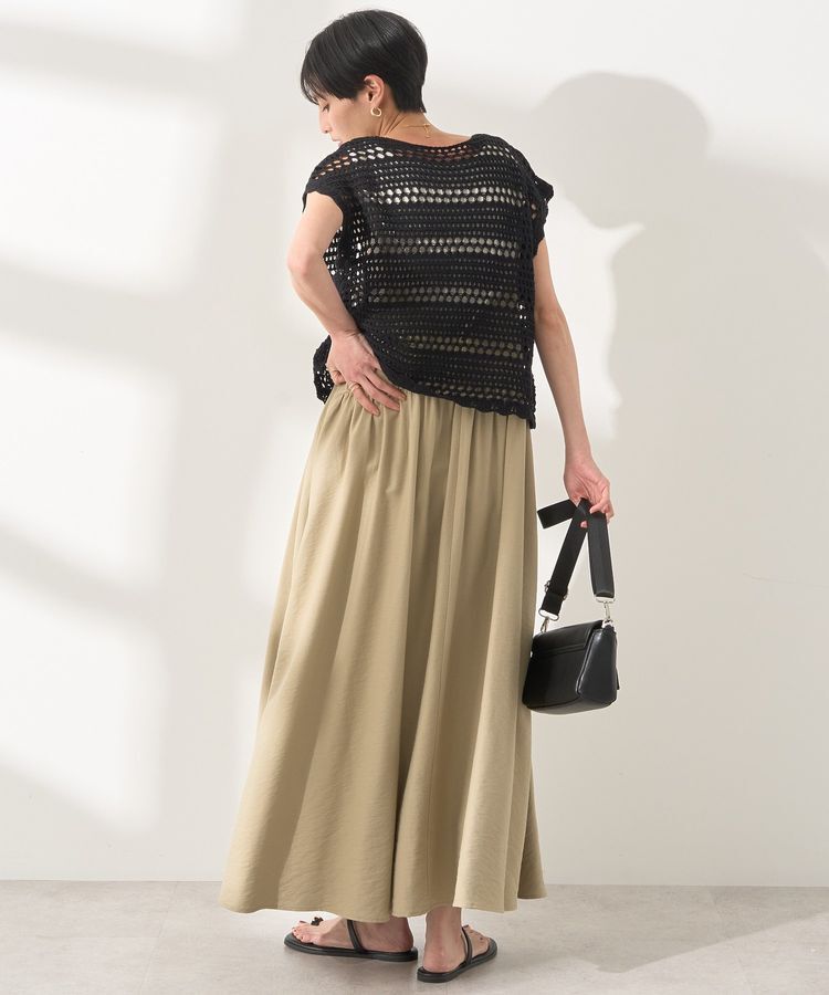 AMERICAN HOLIC「レーシーニットベスト」|ベスト・ジレ|