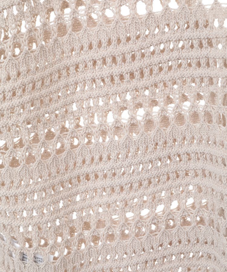 AMERICAN HOLIC「レーシーニットベスト」|ベスト・ジレ|