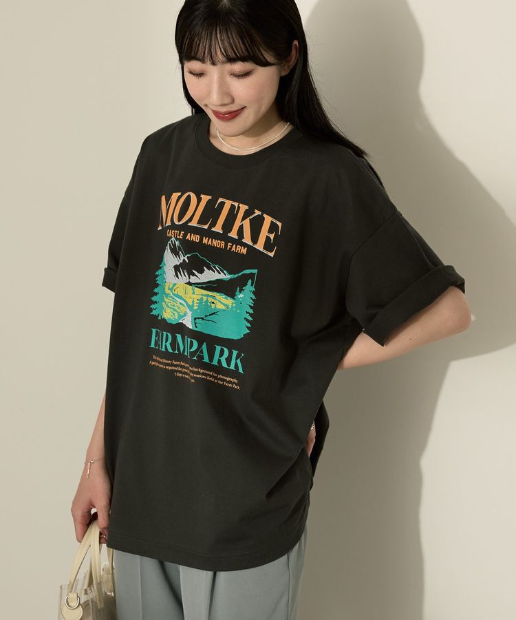 AMERICAN HOLIC「FARM PARKプリントTシャツ」|Tシャツ・カットソー|
