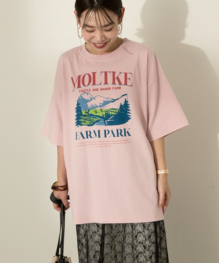 AMERICAN HOLIC「FARM PARKプリントTシャツ」|Tシャツ・カットソー|