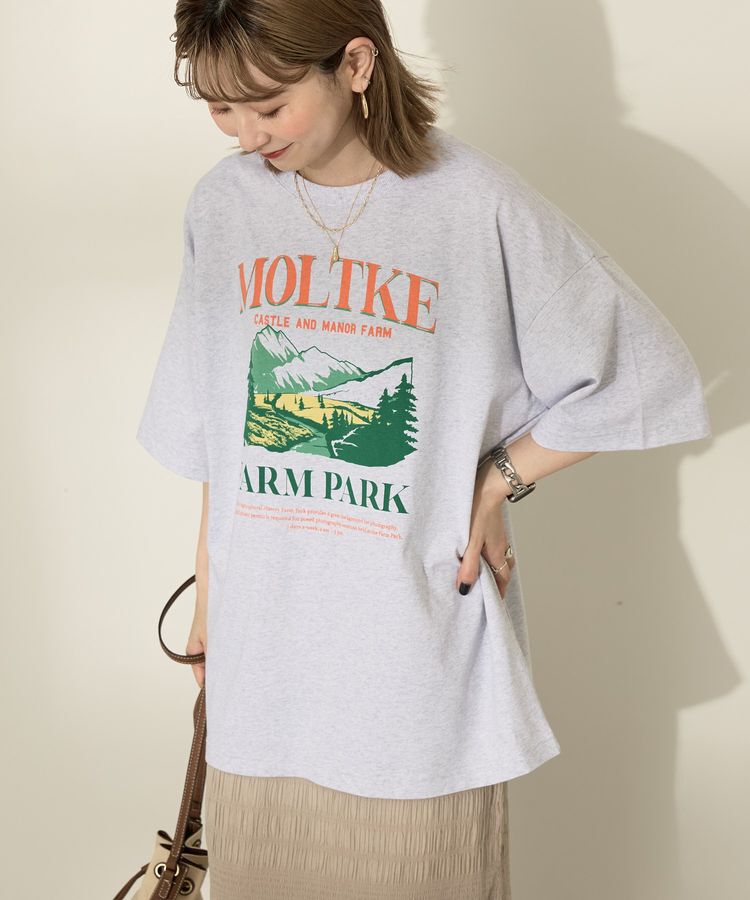 AMERICAN HOLIC「FARM PARKプリントTシャツ」|Tシャツ・カットソー|
