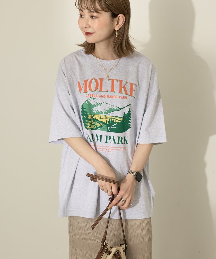AMERICAN HOLIC「FARM PARKプリントTシャツ」|Tシャツ・カットソー|