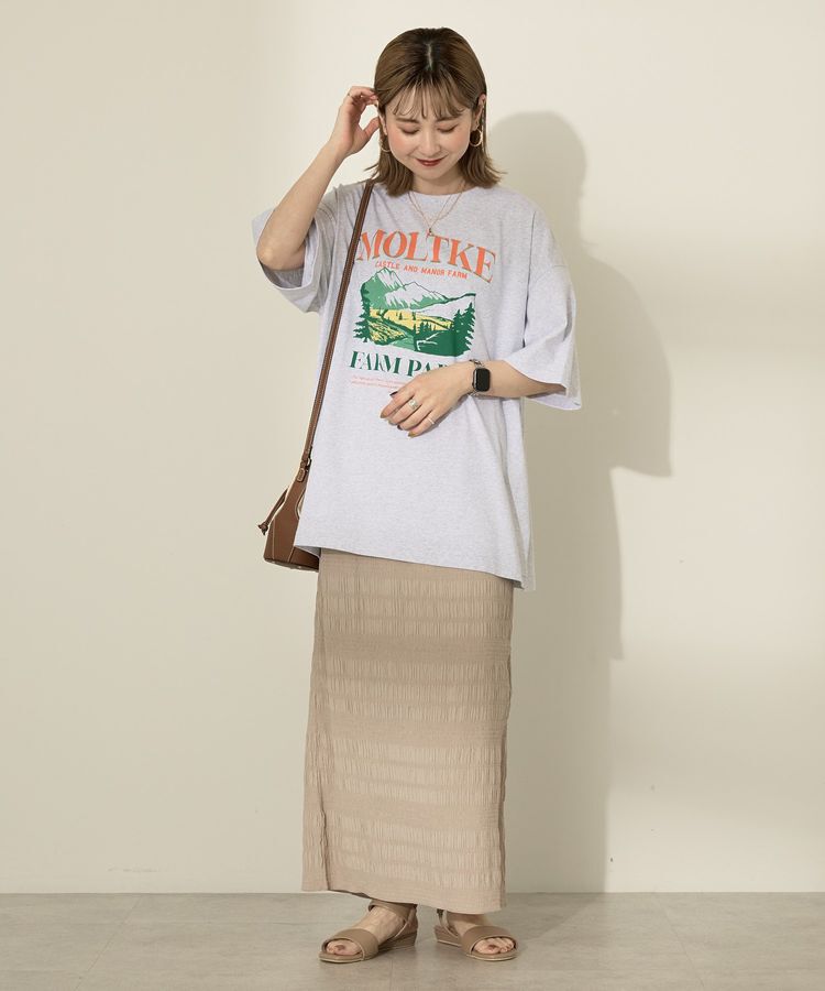 AMERICAN HOLIC「FARM PARKプリントTシャツ」|Tシャツ・カットソー|