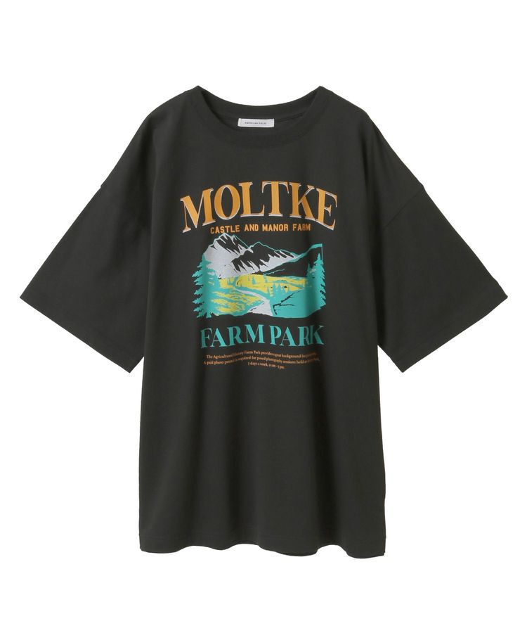 AMERICAN HOLIC「FARM PARKプリントTシャツ」|Tシャツ・カットソー|