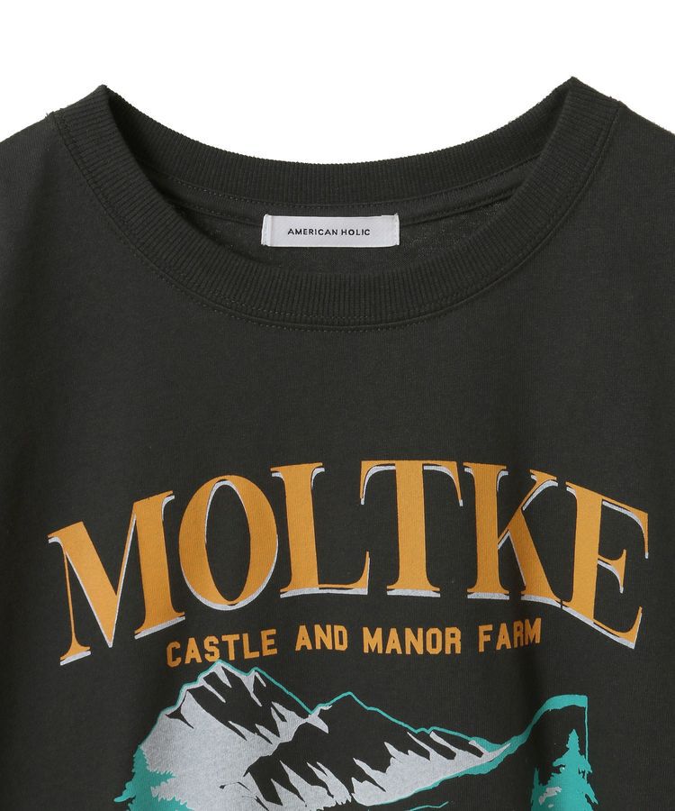 AMERICAN HOLIC「FARM PARKプリントTシャツ」|Tシャツ・カットソー|