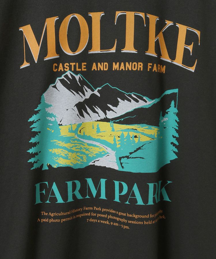 AMERICAN HOLIC「FARM PARKプリントTシャツ」|Tシャツ・カットソー|