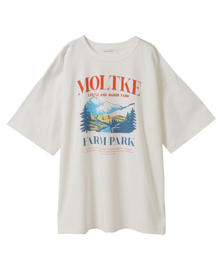 AMERICAN HOLIC「FARM PARKプリントTシャツ」|Tシャツ・カットソー|
